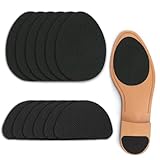 Gummisohlen zum Aufkleben 12 STK Schuhsohlen Reparatur Gummi Protektoren Anti Rutsch Sohle Pads Aufkleber für Rutschfeste Schuhe