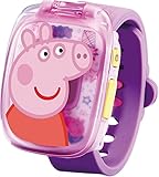 VTech 80-526004 Peppas Lernuhr Pink Lernuhr