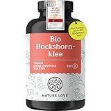 NATURE LOVE® Bio Bockshornklee - 240 vegane Kapseln -...