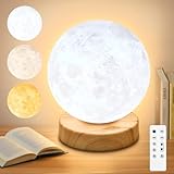Hiloshine Tageslichtlampe,Simulation von Tageslicht,10.000 Lux Tageslichtlampen,UV-freie LED Lichttherapielampe Tageslichtleuchte mit Fernsteuerung,3 Farbtemperaturen,Dimmer und Timer Daylight Lamp