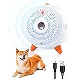 Antibell für Hunde, Anti Bellen Gerät Ultraschall Bell Kontrollgerät Abschreckung, 33 Ft Wiederaufladbar Antibell Hund Bellenstopper Wasserdichter Sicher Drinnen Drauß Anti Bell Gerät für Hunde