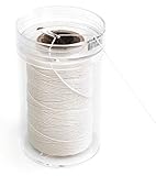 Profi Rouladenbinder 80m Rollbratenschnur Rollbratenfaden Spenderbox mit Abschneider Gastro Qualität Küchengarn