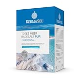 DERMASEL® Totes Meer Badesalz Pur | Das Original (1 x 1,5kg)