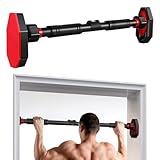 Klimmzugstange für Türrahmen – Fitnessgeräte zu Hause, ergonomische Klimmzugstange für Tür, für Fitnessstudio, Zuhause, Outdoor, Fitness