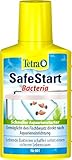 Tetra SafeStart Aquarienstarter - mit lebenden nitrifizierenden Bakterien, erlaubt den schnellen Einsatz von Fischen, 50 ml Flasche