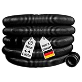 AquaOne Solarschlauch Poolschlauch 6 Meter 38mm 1 1/2' Muffenabstand 1,5m Schwimmschlauch Saugschlauch Pool Schlauch