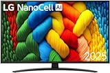 LG 50NANO81A6A 4K NanoCell Smart TV 126 cm (50 Zoll)