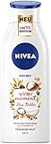 NIVEA Winter Moment Body Milk (400 ml), reichhaltige Body...