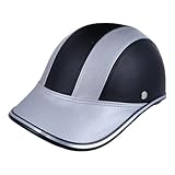 NUOBESTY Motorradhelm Fahrradhelm Verstellbar mit Stoßdämpfender Polsterung Leichte Verbundschale Atmungsaktiv Unisex für Motorrad Radfahren und Outdoor