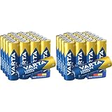 VARTA Batterien AA, Longlife Power, Alkaline, 1,5V, ideal für Spielzeug, Funkmaus, Taschenlampen, Made in Germany, 20 Stück (2er Pack)