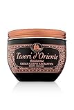 TESORI D’ORIENTE Körpercreme 'Hammam', 300 ml, aromatische Bodylotion mit Argan-Öl und Orangenblüte, Feuchtigkeitscreme zur Körperpflege, Wellness-Ritual für Körper & Sinne