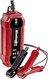 Einhell Batterie-Ladegerät CE-BC 1 M (intelligentes Batterieladegerät mit Mikroprozessorsteuerung für verschiedenste Batterietypen, bis zu max. 32 Ah, max. 1 Ampere Ladestrom)