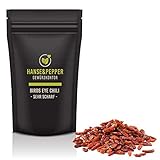 250g Birds Eye Chili Schoten ganz extrem scharf Chilli in Spitzenqualität - Gourmet Serie