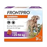 Frontline Frontpro Kauwtabletten-XL 3 TBL