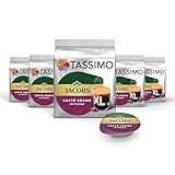Tassimo Kapseln Jacobs Caffè Crema Intenso XL, 5 x 16 Pads, 80 Kaffeekapseln