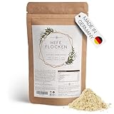 Hefeflocken von Nordic Pure | Nährhefe vegan und glutenfrei | Geeignet zum Kochen und als Alternative für Käse | 350g höchste Qualität auf Melasse Basis