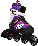 K2 Cadence verstellbare Kinder Inline Skates / Roller Blades / Roller Skates für Mädchen / 30E0876