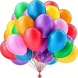 luftballons Geburtstag-luftballons bunt 100 stück,10...