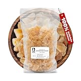 Bremer Gewürzhandel Ingwer 1Kg, kandierter Ingwer - Ginger, Trockenfrüchte ungeschwefelt, Ingwer getrocknet, Ingwer Würfel, Ingwer kandiert scharf