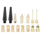 Xolsurg Bike Bike Bicycle Ventiladapter 15pcs SV AV DV -Ventil aufblasbare Fahrräder Ballon