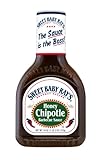 Sweet Baby Ray's BBQ Sauce - Honey Chipotle, 1er Pack (1 x 510 g Flasche)