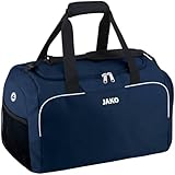 JAKO Sporttasche Herren Classico Bambini Marine 38 x 21 x 28...