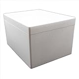 Terra Exotica Styroporbox/Thermobox - 21,0 Liter - 44 x 34 x...