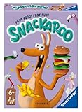 Ravensburger 24901 - Snackaroo - Kartenspiel für 2-4 Personen, ab 6 Jahren