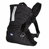 Chicco EasyFit Ergonomische Trage für Babys und Kleinkinder ab der Geburt bis 9 kg, Einfach zu Tragende Babytrage, Babytrage mit Kopf- und Nackenstütze