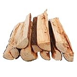 Ciieeo 10 Stück Kamin Deko Brennholz Gefälschte Feuerscheite Gefälschte Kaminscheite Birkenzweige Künstliche Birkenscheite Feuerscheite Für Innenkamin Dekorative Birkenscheite