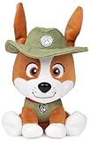 PAW PATROL GUND Tracker, 15 cm - Plüschtier in hochwertiger Qualität zur beliebten TV-Serie, ab 1 Jahr empfohlen