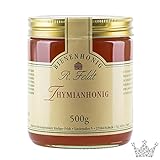 R. Feldt Honige Thymian Honig, wilder Thymian, aus alpiner Region, sehr aromatisch, unfiltriert, 500g