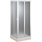 Forte BSE102001 Eck-Duschkabine, reduzierbar
