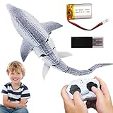 Generico Mosasaurus Poolspielzeug für Wasserspiele, Dinosaurier-Spielzeug, ferngesteuert, Kinder 3 Jahre, Unterwassersee Bad Prot