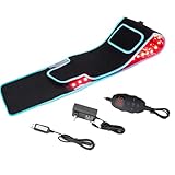 Teupyon Bauchweggürtel, Übungsgürtel für Bauch, Straffungsgerät, verstellbar, für Damen, Reisen, Herren, Muskel, Rücken, Taille, Zuhause, Komfort, Schulter, Blau