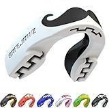 SAFEJAWZ Sport Zahnschutz Erwachsene und Kinder Sport Mundschutz Für alle Vollkontakt-Sportarten einschließlich Rugby, MMA, Kampfsport, Kickboxen, Judo, Hockey & Boxe