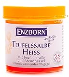 Enzborn Teufels Heiße Salbe Intensiv Wärmendes Pflegegel...