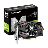 maxsun GEFORCE GT 1030 4GB GDDR4 Video Grafikkarte GPU Mini ITX Design, HDMI, DVI-D, Single Fan Cooling System