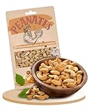 Peanates Cashewkerne geröstet und gesalzen (250g) – Premium Qualität Cashewkerne – Köstlicher Nuss Snack & ideale Ergänzung für indische Gerichte – Leckere Cashews Nüsse gesalzen