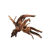 WabiFlur - Natürliches Drift Holz für Aquarium Nano Garden und Terrarien - Schafft einen Wilden und einzigartigen Ambinete, Größe Medium Einzelstück 15-20 cm