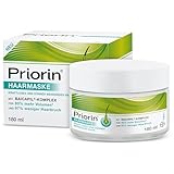 Priorin Haarmaske - Haarkur für kraftloses und brüchiges Haar - ergänzende Pflege für die Haarausfallbehandlung und um das natürliche Haarwachstum zu unterstützen – 3 Monats - Packung