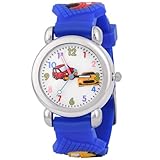 OFFCUP Kinderuhr, Kinder Uhren Analog, 3D Cartoon Lernuhr...