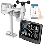 BRESSER 8-in-1-WLAN-Profi-Wetterstation Bise