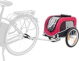 TRIXIE Hundeanhänger für das Fahrrad 36 × 34 × 57 cm bis...