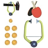 Tür-Pingpong-Spiel Über der Tür, Tischtennis Trainer Set, Verstellbares Ping Pong Trainer, Tischtennis Trainer Zum Aufhängen, Door Game, Pingpong-Trainer für Übungs Familienspiele