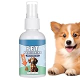 Toilettentrainingsspray, duftendes Haustier, Toilettentrainingshilfe, Induktionsspray, sicher zu verwenden, reduziert Unfälle, bringt schnell gesunde Gewohnheiten ein, 10,2 cm, für Hunde