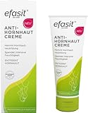 efasit Anti-Hornhaut Creme, 75ml - Hornhautentferner Creme mit Säure-Komplex bei verhornten Füßen, hemmt Hornhautneubildung, Hornhaut Reduziercreme liefert sichtbare Ergebnisse nach 4 Tagen