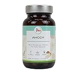AHCC 60 Kapseln| 1.000 mg pro Tagesdosis Shiitake-Pilz zur Immununterstützung aus kultiviertem & fermentiertem Extrakt mit Alpha-Glucanen. Original immunstimulierendes AHCC, hohe Bioverfügbarkeit