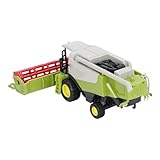 Tixiyu Bauernhof Traktor Fahrzeug Spielzeug Kunststoff Legierung Fahrzeug Modell Spielzeug Lebensechte Exquisite Farm Harvester Fahrzeug Modell Spielzeug für für zu Hause