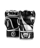 Venum, Challenger 2.0 MMA Handschuhe, Unisex Erwachsene, L/XL, Schwarz/Silber